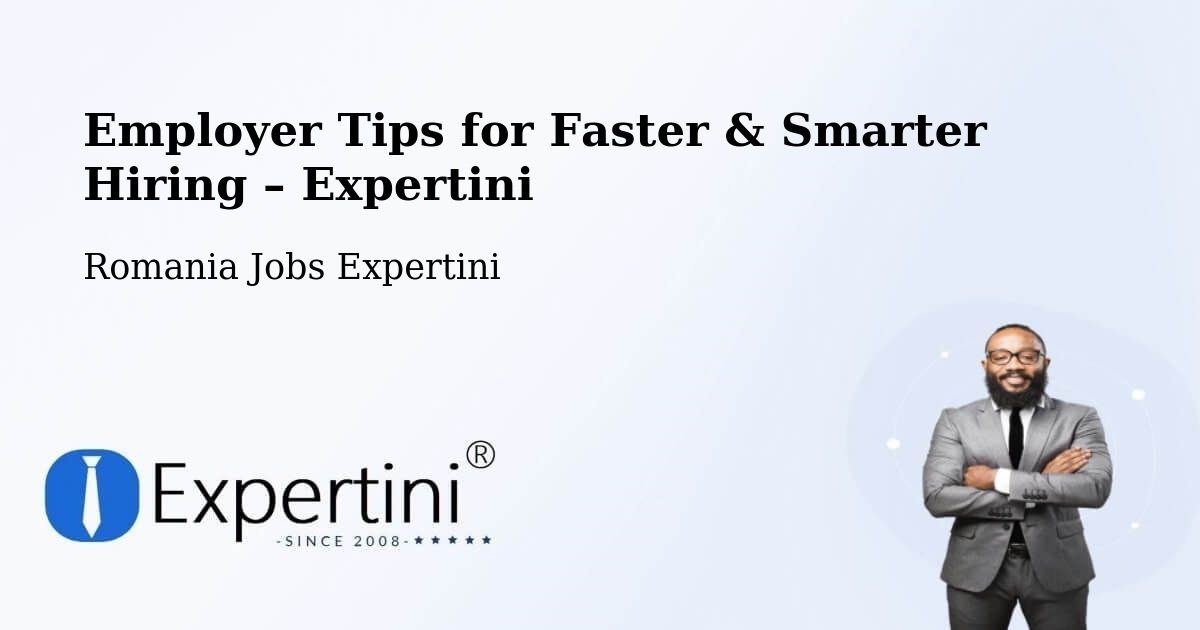 Employer Tips for Hiring & Recruitment – Fârdea - Fârdea, Romania Jobs Expertini