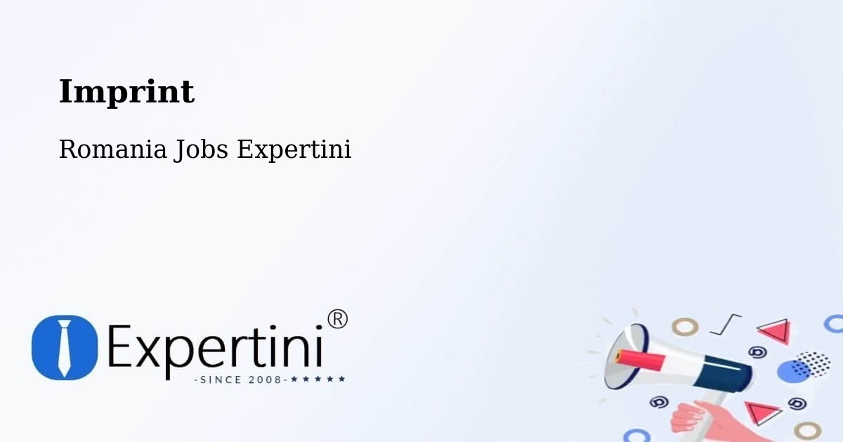 Imprint – Fârdea - Romania Jobs Expertini