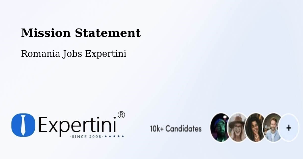 Corporate Mission – Fârdea - Romania Jobs Expertini