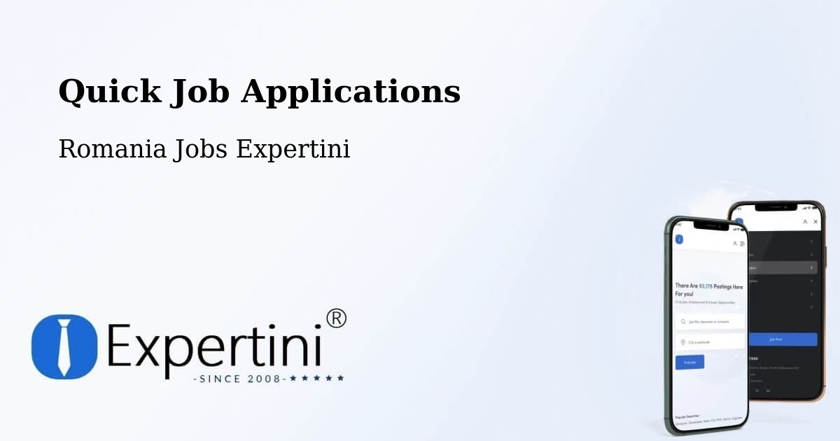 Quick Apply Feature – Fârdea - Romania Jobs Expertini