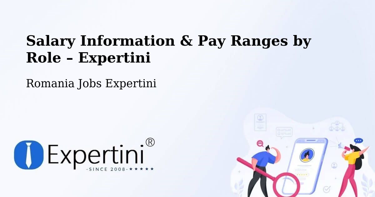 Salary Information & Pay Ranges – Fârdea - Fârdea, Romania Jobs Expertini