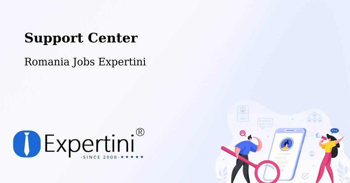 Support Services – Fârdea - Romania Jobs Expertini