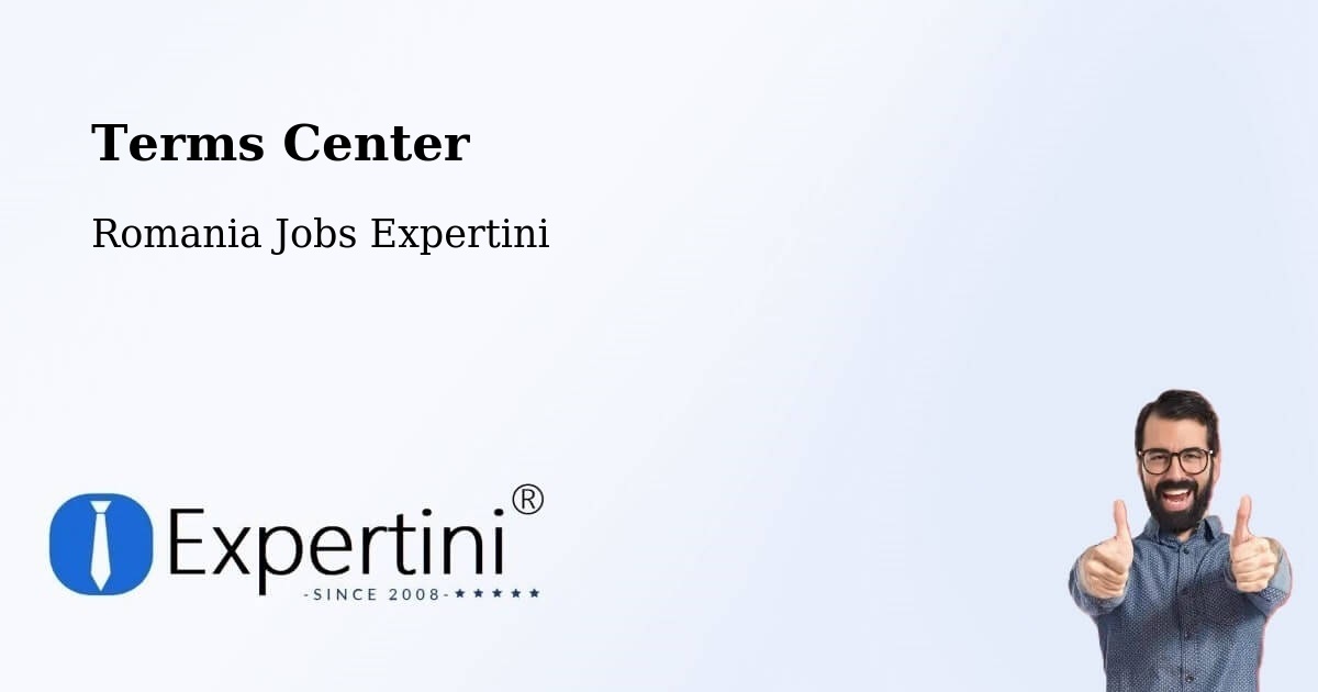 Terms of Service – Fârdea - Romania Jobs Expertini